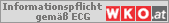 Informationspflicht laut E-Commerce-Gesetz